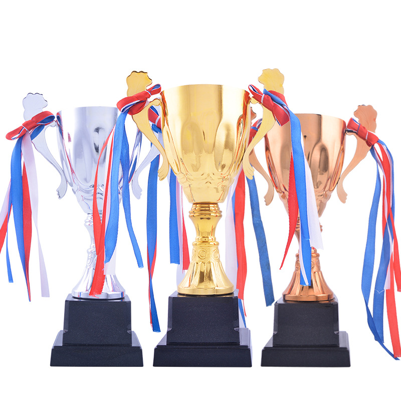 Metal Trophy with Engraving – Personalized Competition Award